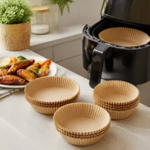 Air Fryer Disposable Paper Bowl NonStick Parchment Liners