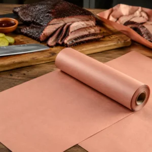 Barbecue Paper Pink Butcher Roll Food Grade Unwaxed Wrap
