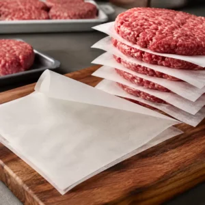 Greenlano Meat Interleaving Paper for High Speed Patty Lines