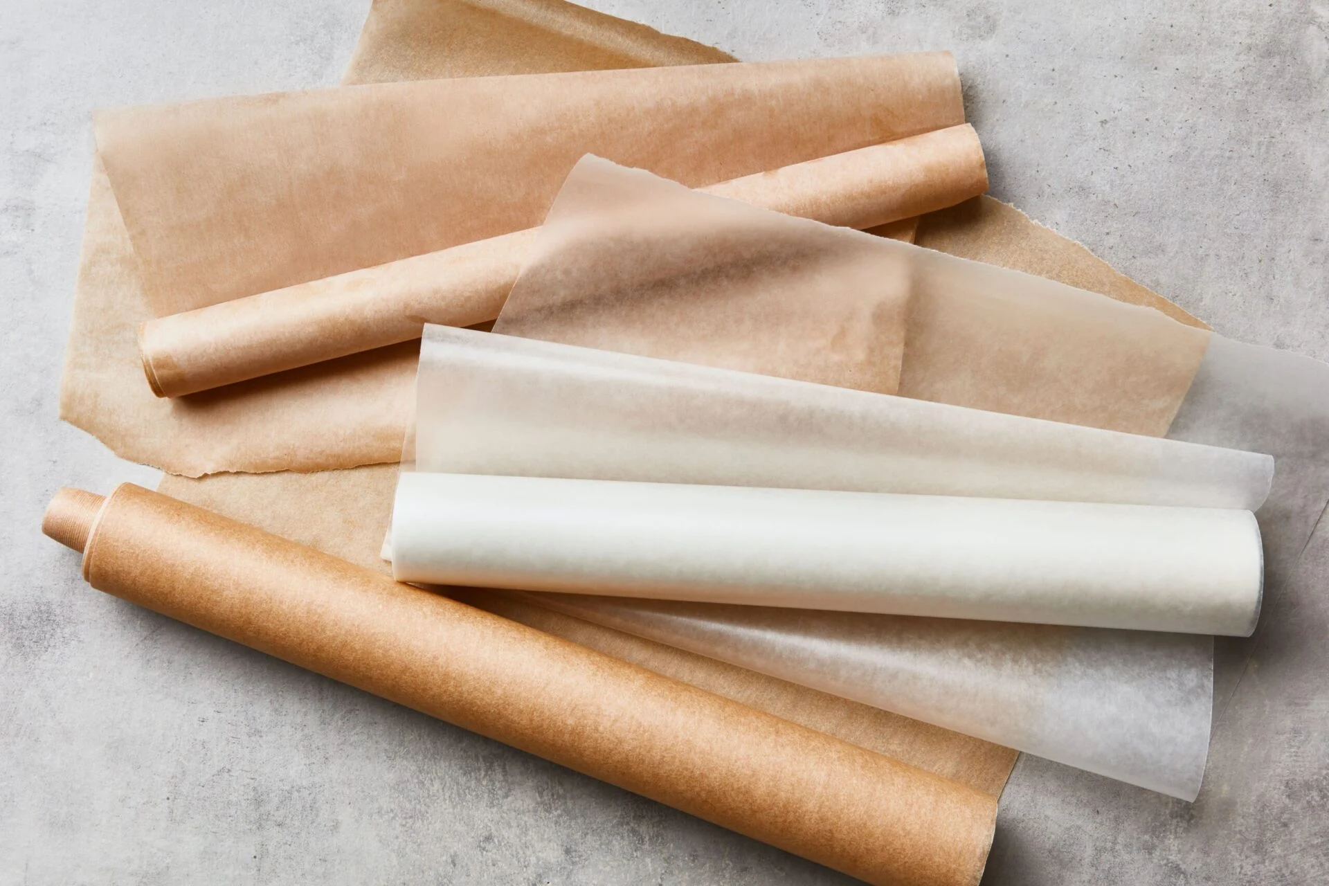 Greenlano Industrial Baking Paper Rolls and Sheets