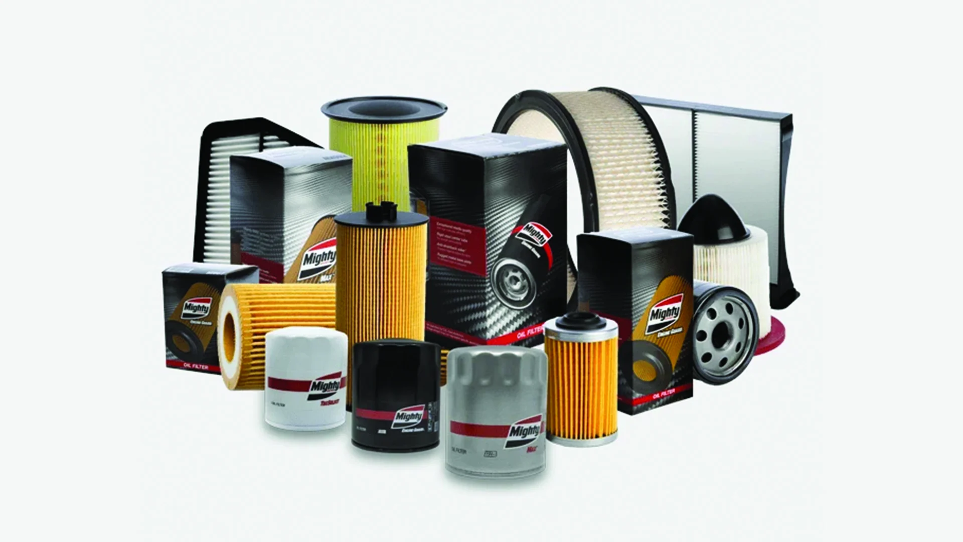 Industrial air filtration system utilizing Greenlano high-efficiency technical paper media
